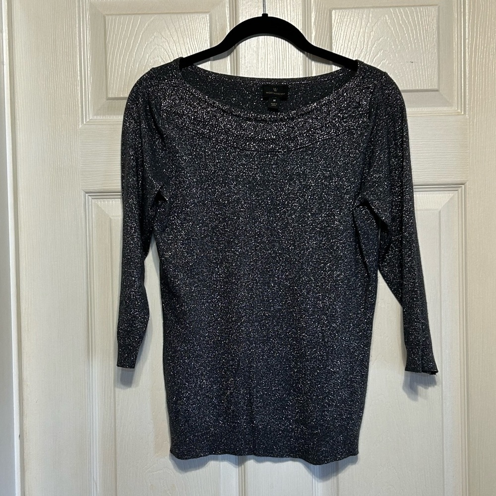 Worthington Sparkle Top Size M